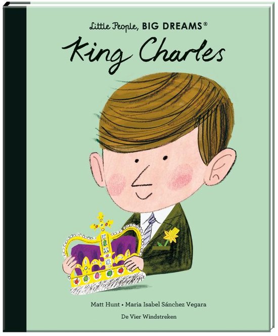 Little People, Big Dreams - King Charles