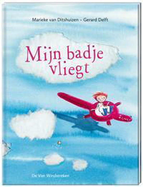 Mijn badje vliegt