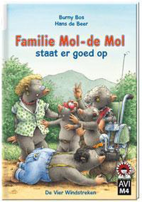 Hoera, ik kan lezen!  -   Familie Mol-de Mol staat er goed op