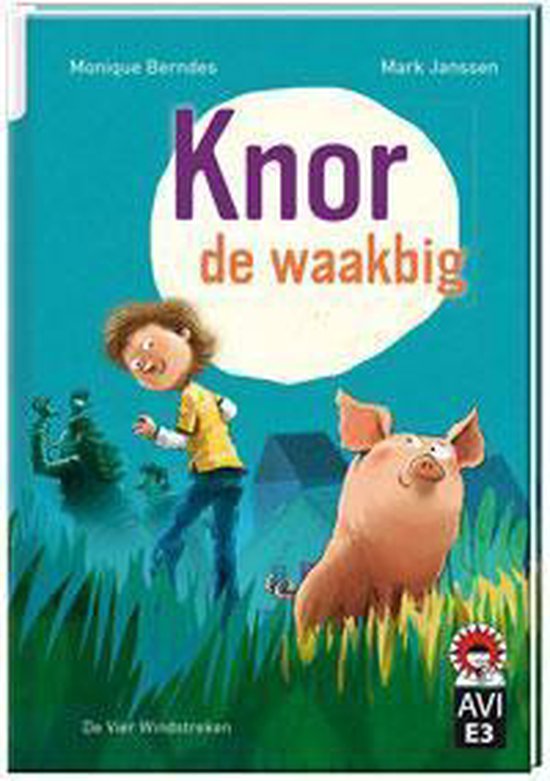 Hoera, ik kan lezen!  -   Knor de waakbig