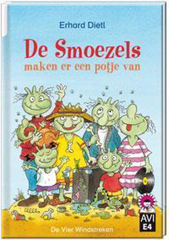 Hoera, ik kan lezen!  -   De Smoezels maken er een potje van