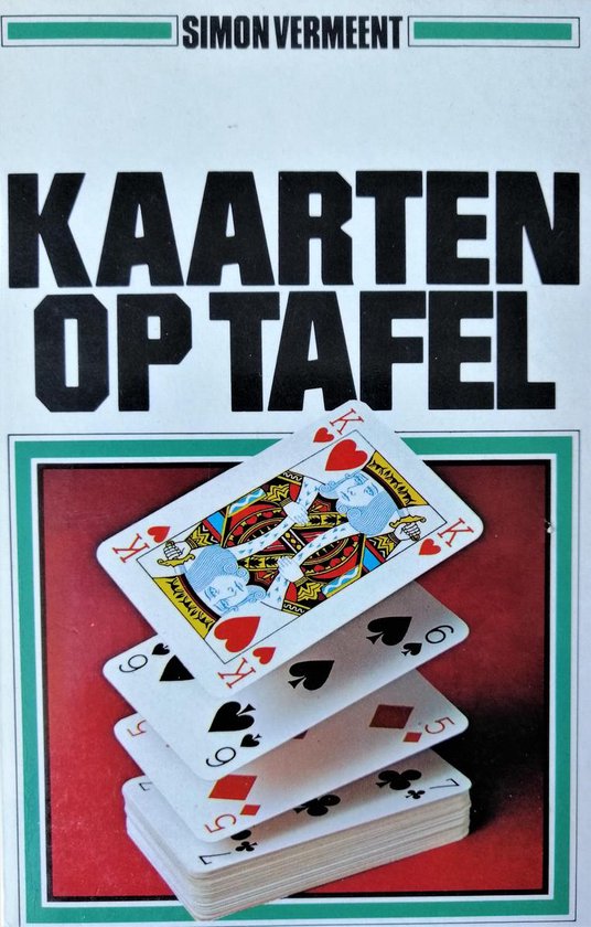 KAARTEN OP TAFEL