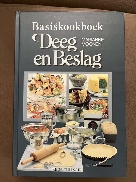 Basiskookboek deeg en beslag