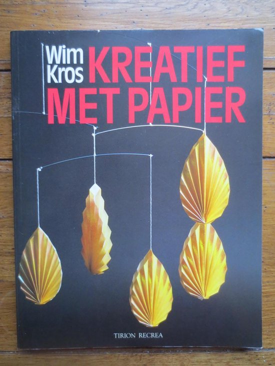 KREATIEF MET PAPIER   KROS