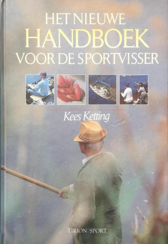 Nieuwe Handboek Voor Sportvisser