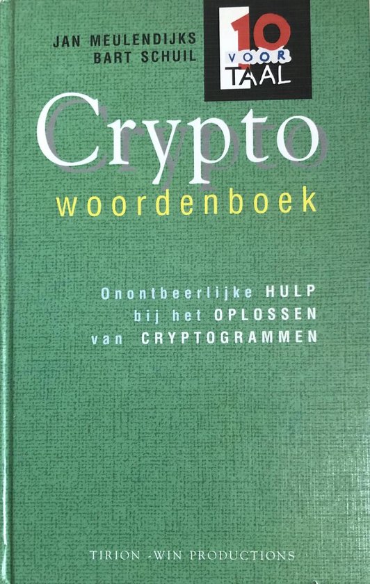 Cryptowoordenboek