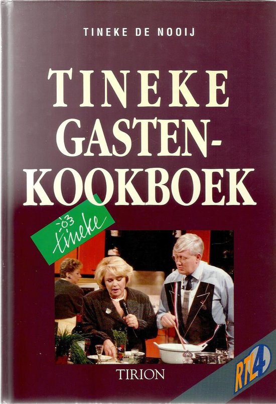 TINEKE KOOKBOEK