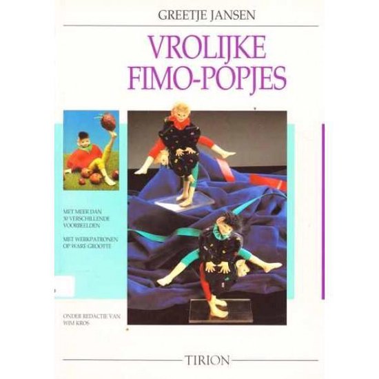 Vrolijke Fimo-Popjes