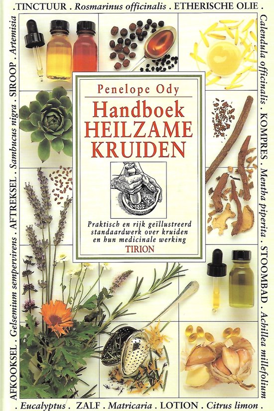 Handboek heilzame kruiden