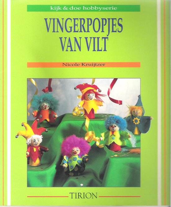 Vingerpopjes van vilt