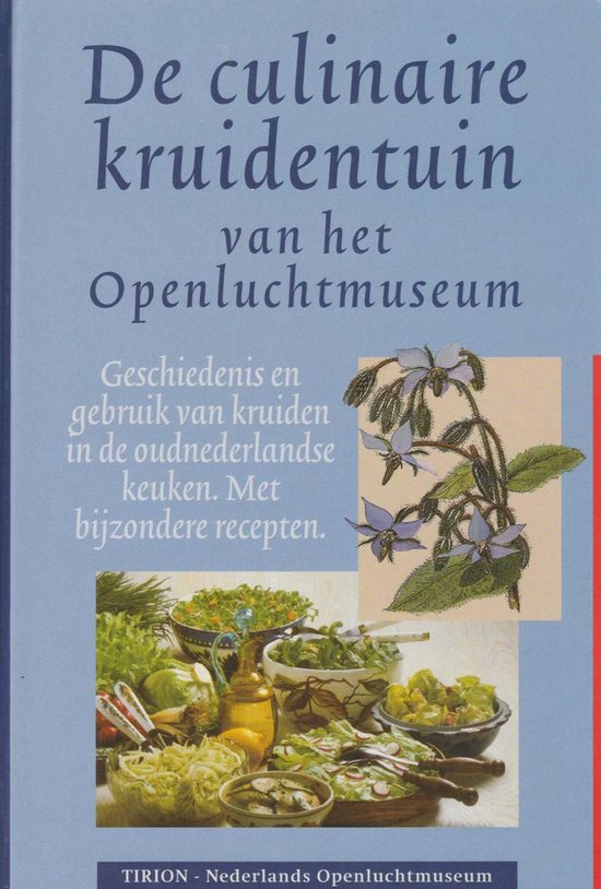 De culinaire kruidentuin van het Openluchtmuseum