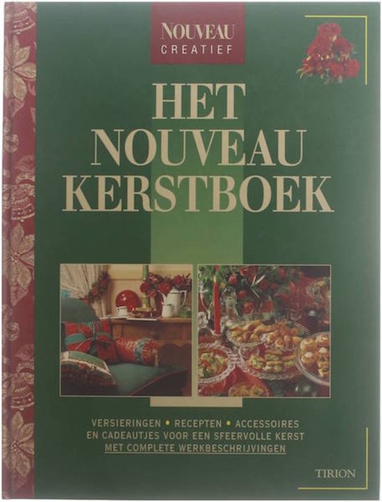 Het Nouveau kerstboek