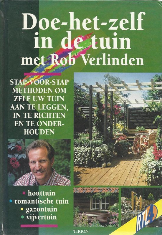 Doe-het-zelf in de tuin met Rob Verlinden