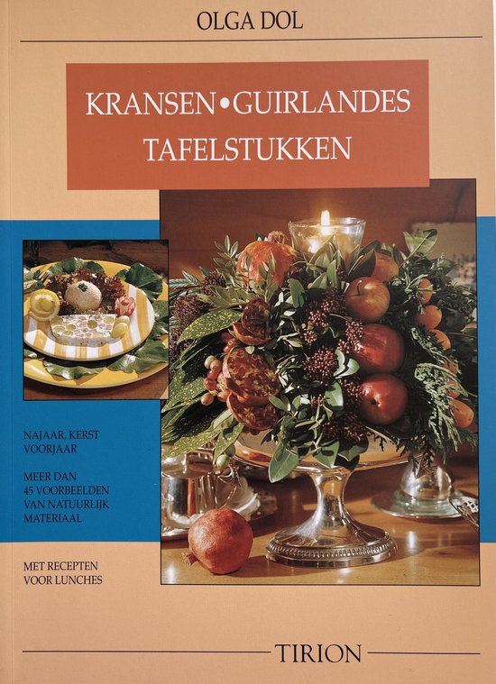 Kransen guirlandes tafelstukken