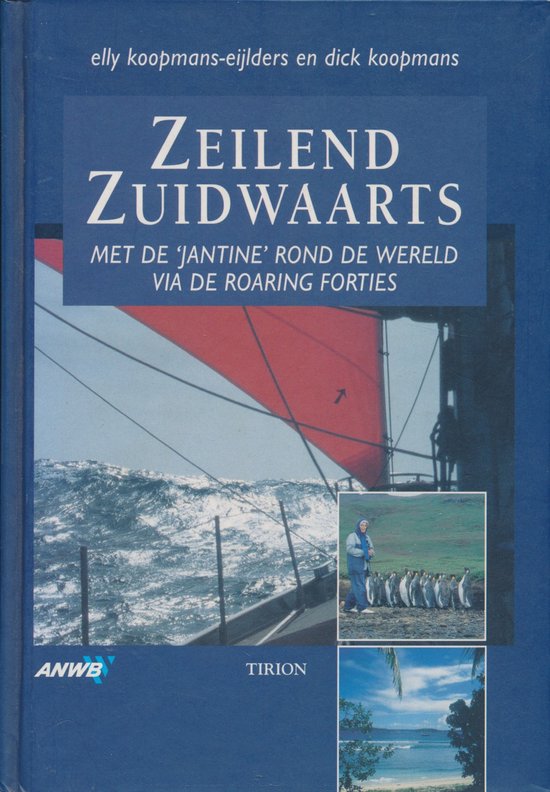 Zeilend zuidwaarts