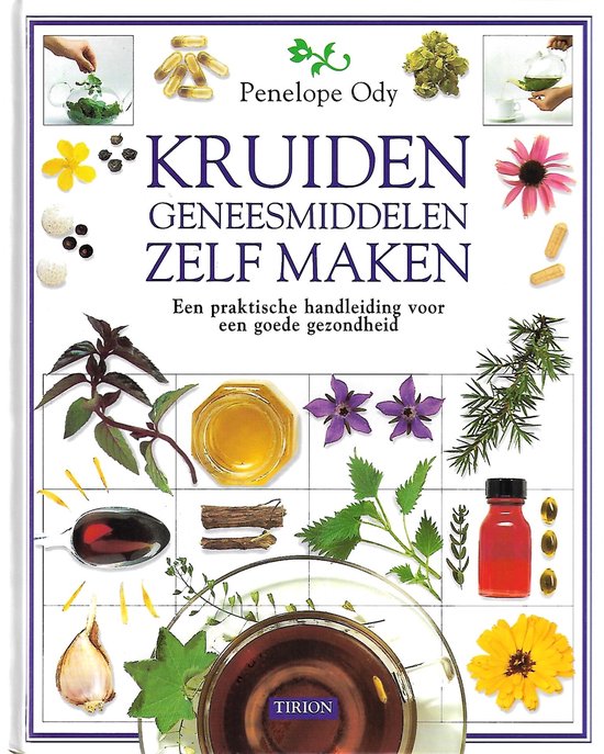 Kruidengeneesmiddelen zelf maken