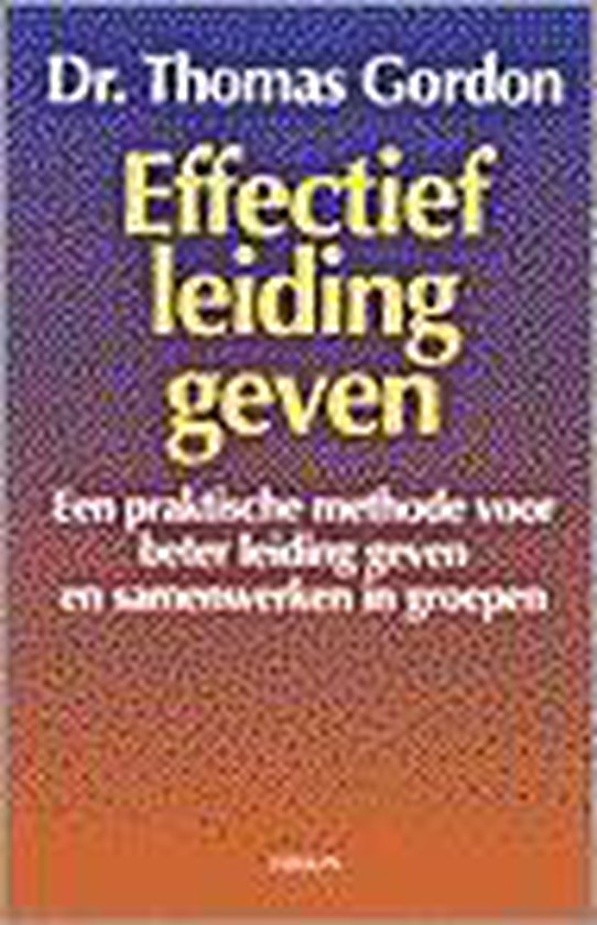 Effectief Leiding Geven