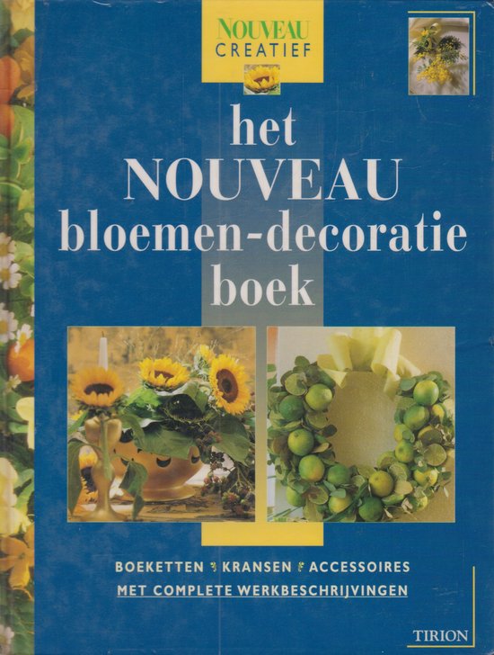 NOUVEAU BLOEMENDECORATIEBOEK