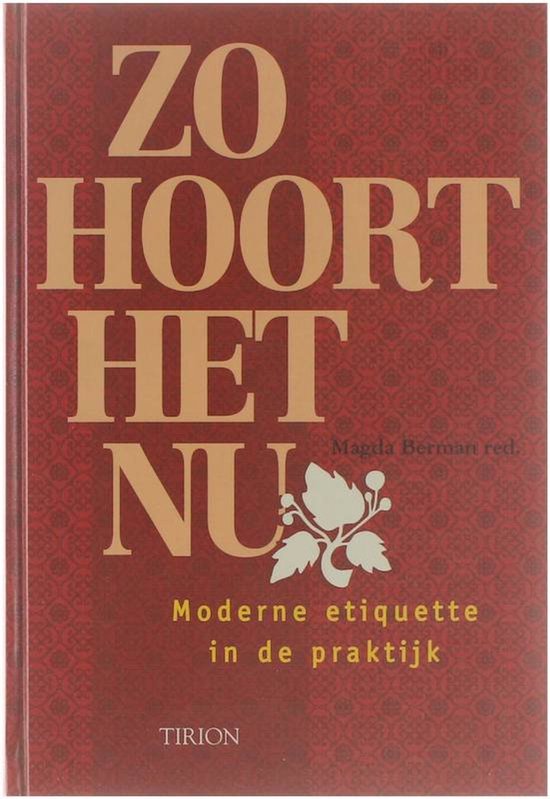 Zo Hoort Het Nu