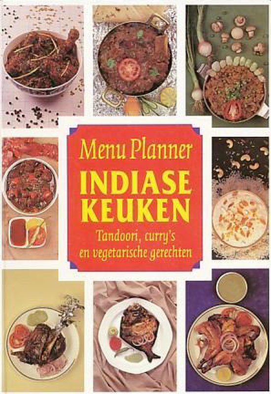 Menu planner Indiase keuken.