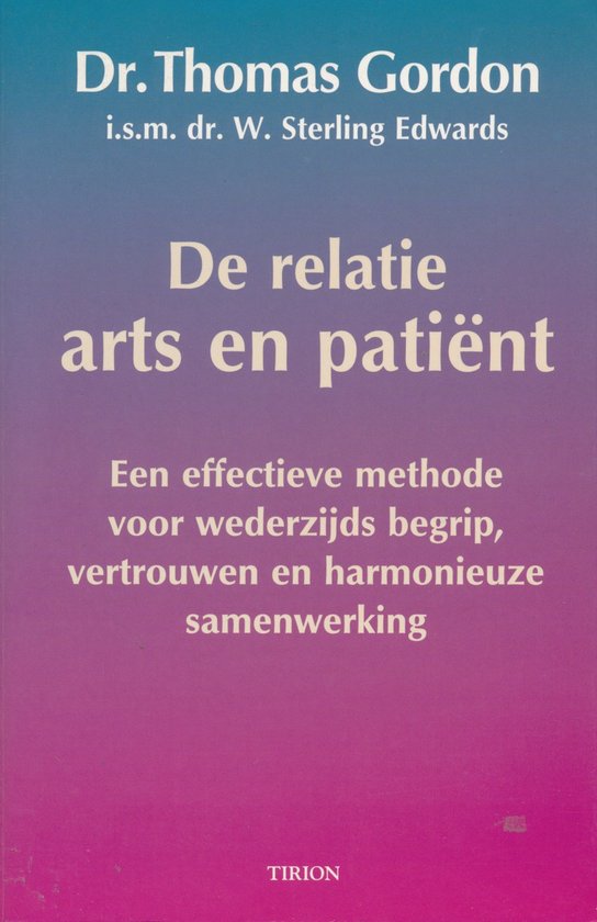 De relatie arts en patient