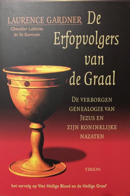 Erfopvolgers Van De Graal