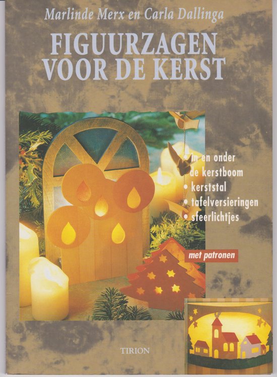 Figuurzagen voor de kerst