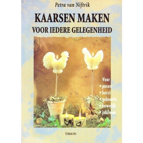 Kaarsen maken voor iedere gelegenheid