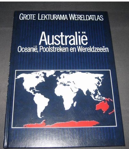 Grote Lekturama wereldatlas Australie