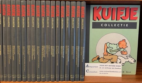 Kuifje collectie - het komplete werk van Hergé