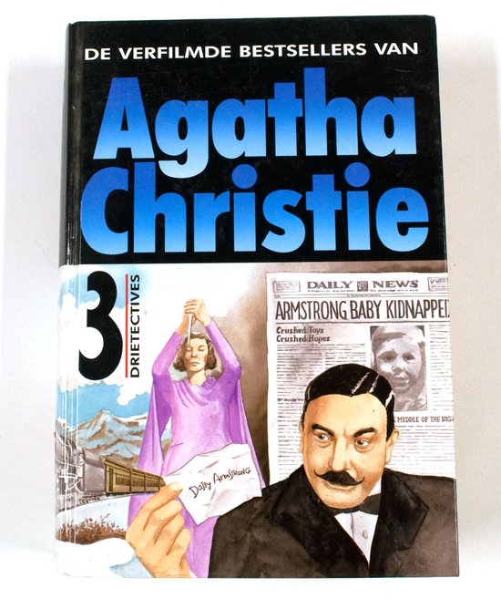 De verfilmde bestsellers van Agatha Christie - 3 Detectives