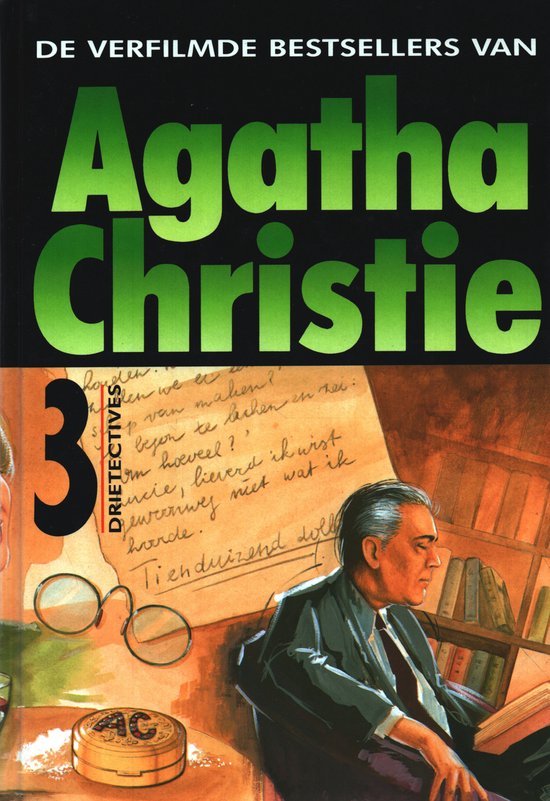 De verfilmde bestsellers van Agatha Christie   3 Detectives