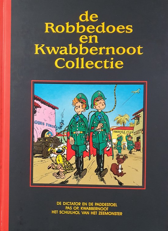 3 Robbedoes en kwabbernoot collectie