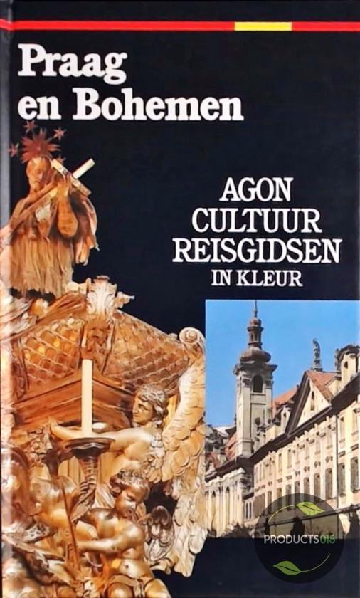 Praag en bohemen - cultuur reisgids