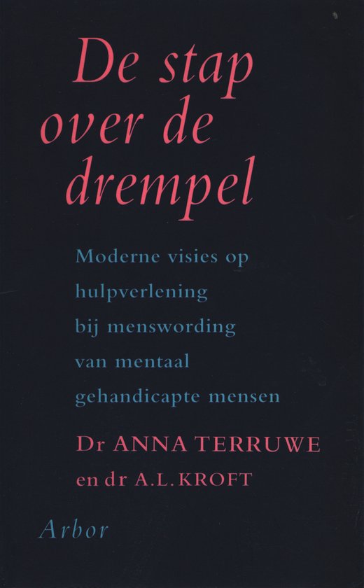 De stap over de drempel