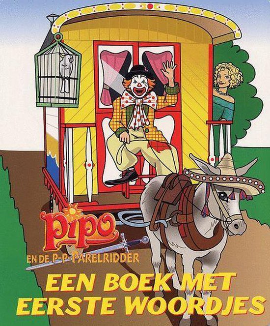 Pipo De Clown Boek Met Eerste Woordjes