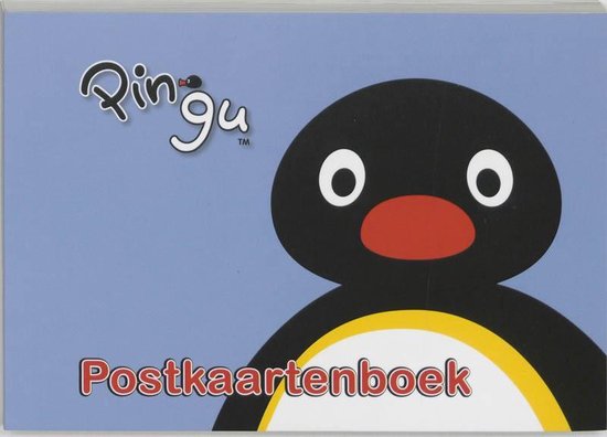 Pingu - Pingu postkaartenboek