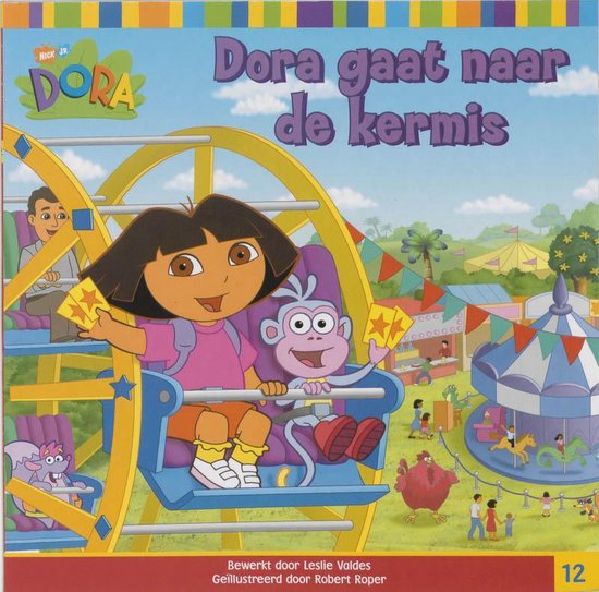 Dora gaat naar de kermis