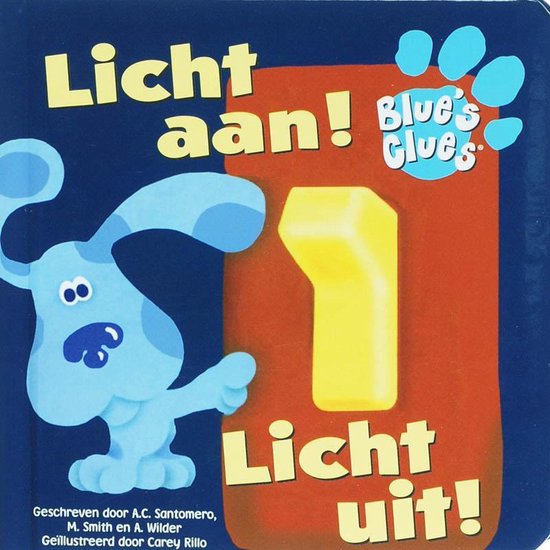 Blue's Clues / Licht aan! Licht uit!