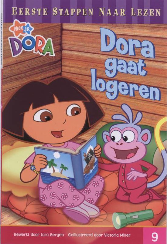 Dora : Dora Gaat Logeren