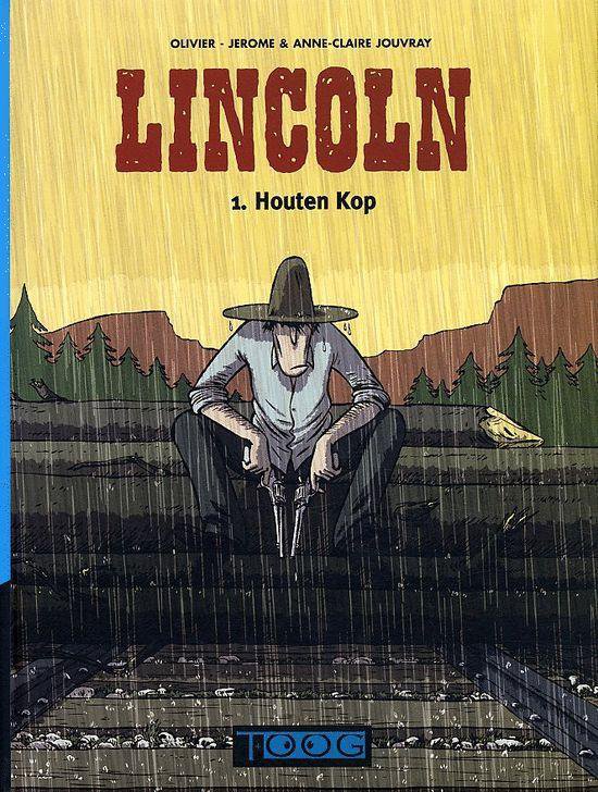 Lincoln Houten kop 1