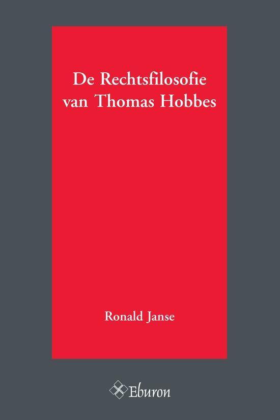 De rechtsfilosofie van thomas hobbes.