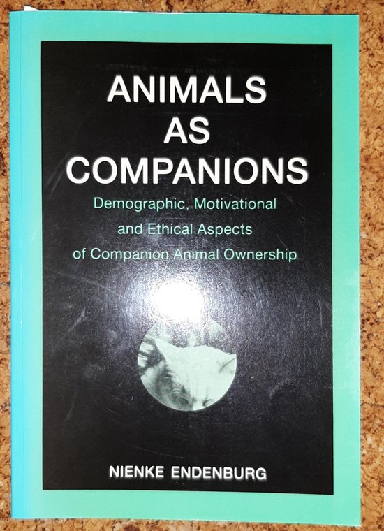 Animals As Companions