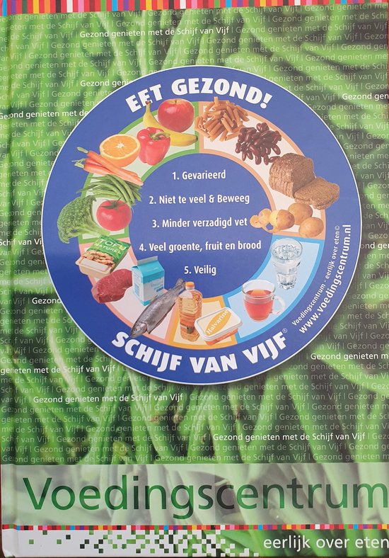 Weet wat je eet - Alles over gezond eten met de Schijf van Vijf