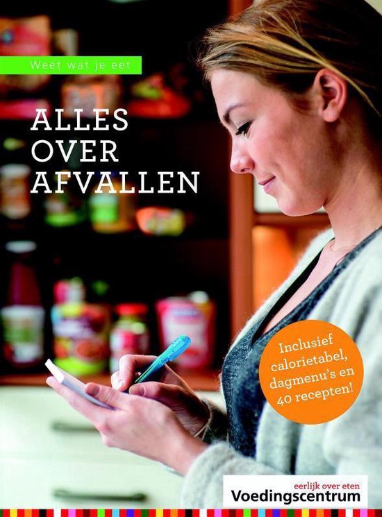 Weet wat je eet - Alles over afvallen