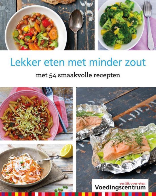 Lekker eten met minder zout