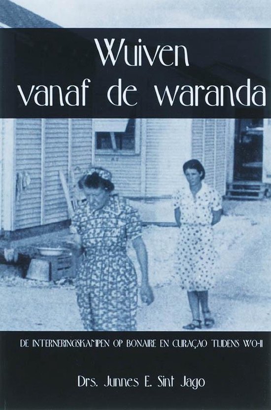 Wuiven vanaf de waranda