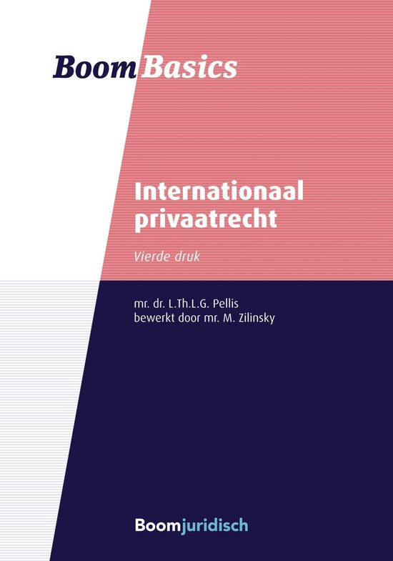 Boom basics - Boom Basics Internationaal privaatrecht