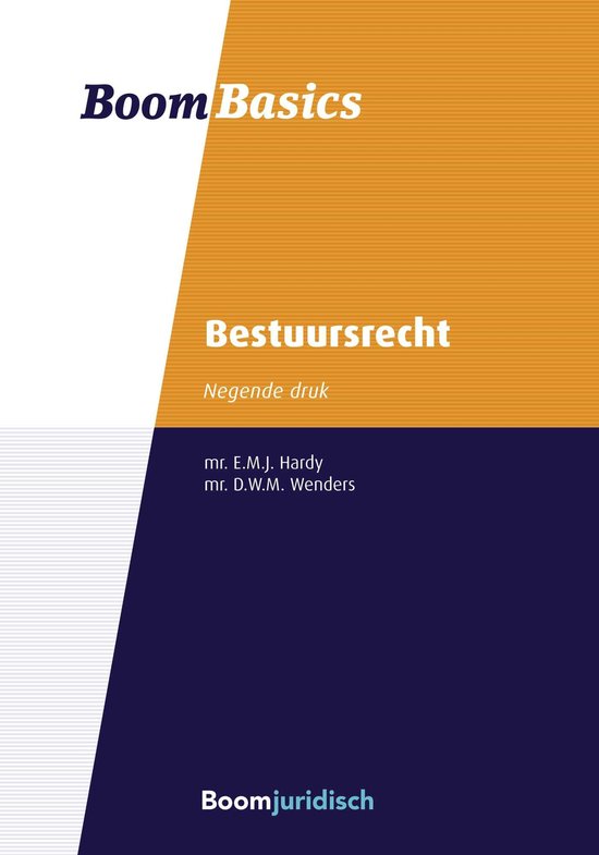 Boom Basics - Bestuursrecht