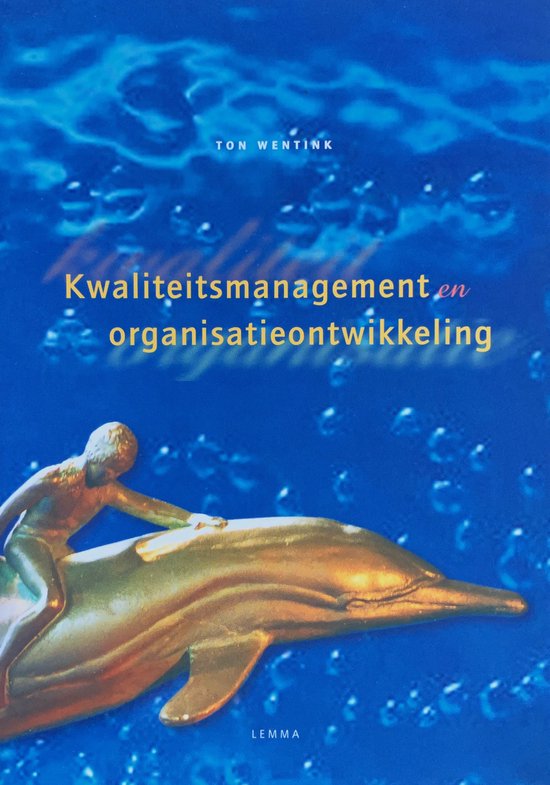 Kwaliteitsmanagement en organisatieontwikkeling